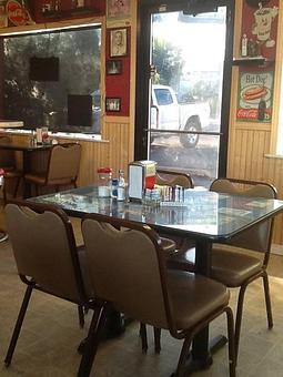 Interior - Atomic Cafe in Helena, MT American Restaurants