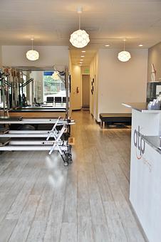 Interior: Front Desk and Physical Therapy Clinic - ATP Specific Training in South Pasadena, CA Sports Schools & Training Camps