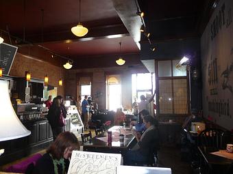 Interior - Atticus Coffee & Gifts in downtown - Spokane, WA Coffee, Espresso & Tea House Restaurants