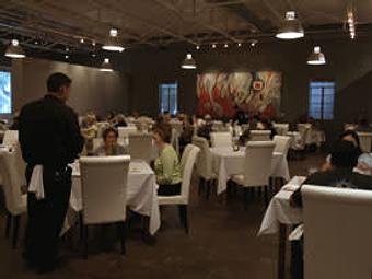 Interior - August Es in Downtown - Fredericksburg, TX American Restaurants