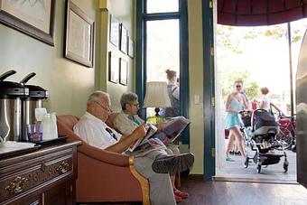 Interior - Aunt Mary's Cafe in Temescal - Oakland, CA American Restaurants