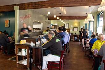Interior - Aunt Mary's Cafe in Temescal - Oakland, CA American Restaurants