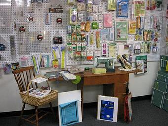 Interior - Auntie's Attic Quilt Shop in Town of Niagara - Niagara Falls, NY Business Services