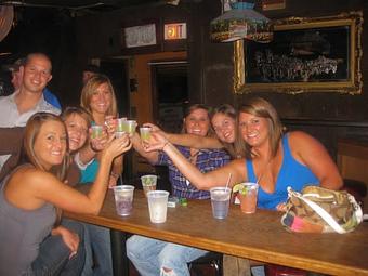 Interior - Austin City Saloon in Lexington, KY City & County Government