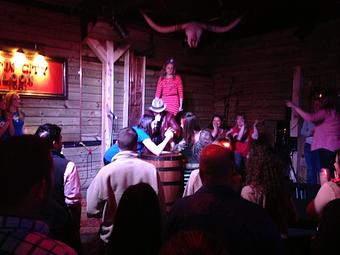 Interior - Austin City Saloon in Lexington, KY City & County Government