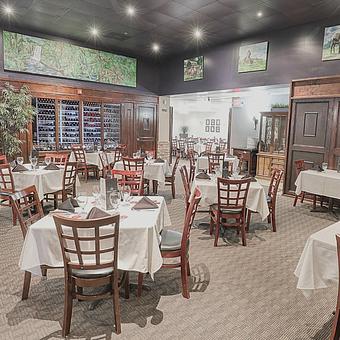 Interior - Avenida Brazil Churrascaria Steakhouse in Clear Lake, Texas - Webster, TX Brazilian Restaurants