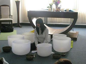 Interior - Awakening Point Yoga Studio in Hackettstown, NJ Yoga Instruction