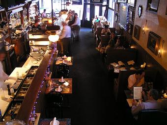 Interior - Bacchus in Richmond, VA American Restaurants