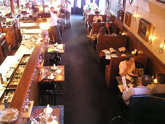 Interior - Bacchus in Richmond, VA American Restaurants