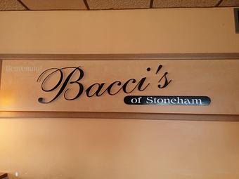 Interior - Bacci's Restaurant in Stoneham, MA Bars & Grills