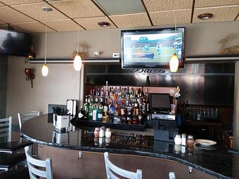 Interior - Bacci's Restaurant in Stoneham, MA Bars & Grills