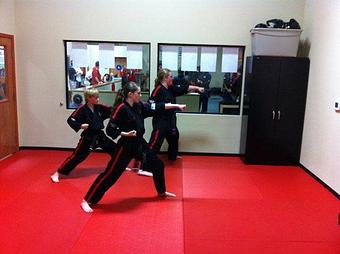 Interior - Baciarini's Martial Arts in Davis, CA Martial Arts & Self Defense Schools