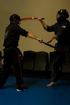 Interior - Baciarini's Martial Arts in Davis, CA Martial Arts & Self Defense Schools