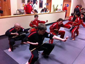 Interior - Baciarini's Martial Arts in Davis, CA Martial Arts & Self Defense Schools