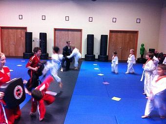 Interior - Baciarini's Martial Arts in Davis, CA Martial Arts & Self Defense Schools