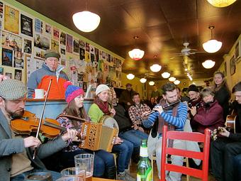 Interior - Bagitos Bagel and Burrito Cafe in Montpelier, VT Delicatessen Restaurants