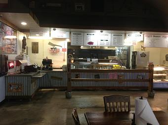 Interior - Baker's Ribs in Greenville, TX American Restaurants