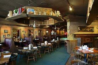 Interior - Baker St. Pub & Grill in Houston - Houston, TX Bars & Grills