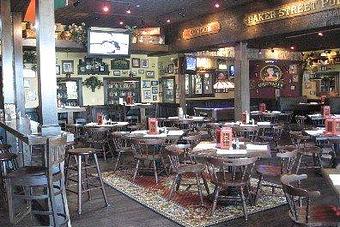 Interior - Baker St. Pub & Grill in Katy - Katy, TX Bars & Grills