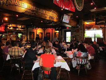 Interior - Baker St. Pub & Grill in Katy - Katy, TX Bars & Grills