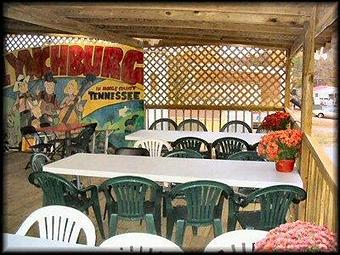 Interior - Bar-B-Que Caboose in Lynchburg, TN American Restaurants