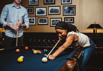 Interior - Bar & Billiards Room in Chattanooga, TN Bars & Grills