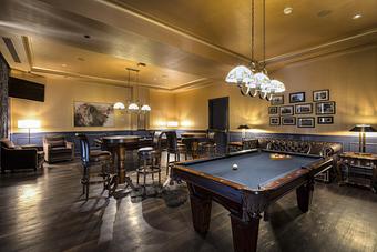 Interior - Bar & Billiards Room in Chattanooga, TN Bars & Grills