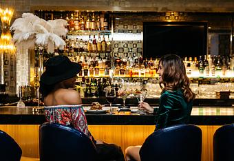 Interior - Bar & Billiards Room in Chattanooga, TN Bars & Grills