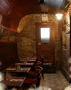 Interior - Bar Tabac in Brooklyn, NY French Restaurants