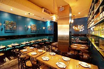 Interior - Bar Verde in New York, NY Bars & Grills