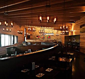 Interior - Barley + Vine Kitchen & Bar in Lakeville, MN American Restaurants