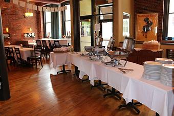 Interior: Private Functions available - Barlow's Restaurant in Fort Point/South Boston - Boston, MA American Restaurants