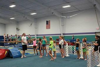 Interior - Barron Gymnastics in Saint Louis, MO Sports & Recreational Services