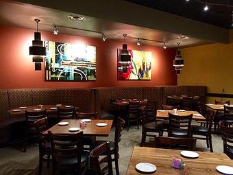 Interior: Main Dining - Barron's in Longview, TX Seafood Restaurants
