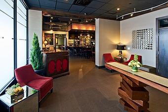 Interior: Welcome to Café Barron's! - Barron's in Longview, TX Seafood Restaurants