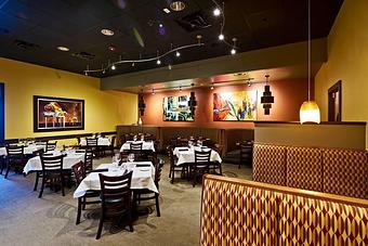 Interior: Main Dining - Barron's in Longview, TX Seafood Restaurants