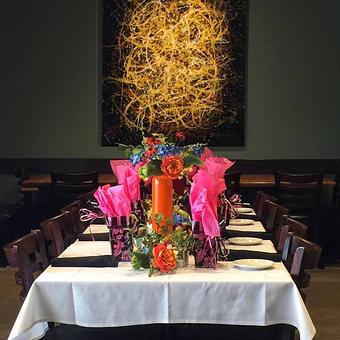 Interior: Private party rooms available - Barron's in Longview, TX Seafood Restaurants