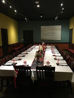 Interior: Private party rooms available - Barron's in Longview, TX Seafood Restaurants