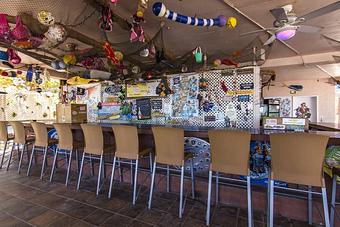 Interior - Bayside Grille & Sunset Bar in Sunset Cove - Key Largo, FL Bars & Grills