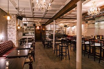 Interior - Bazar Tapas Bar and Restaurant in FLATIRON - New York, NY Bars & Grills