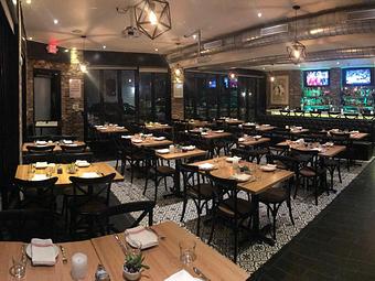 Interior - Bean's & Lager in Astoria, NY Coffee, Espresso & Tea House Restaurants