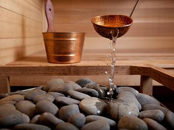 Interior - Bear and Doe Banya Spa in Two blocks from Town Square and four blocks from the base of Snow King. - Jackson, WY Day Spas