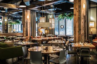 Interior - Beatrix in Fulton Market - Chicago, IL American Restaurants