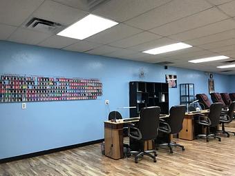 Interior - Beauty Bar Nail Spa in Denver, CO Manicurists & Pedicurists