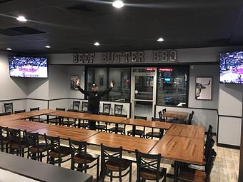 Interior - Beef Butter BBQ in Madison, WI Barbecue Restaurants
