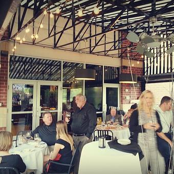Interior: Party on the Patio - Bella Milano in Edwardsville, IL Italian Restaurants