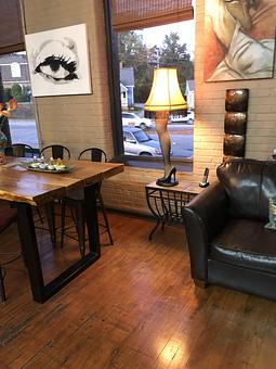Interior - Bella Rileys Salon and Spa in Inside Lexington’s Historic Old Mill - Lexington, SC Beauty Salons