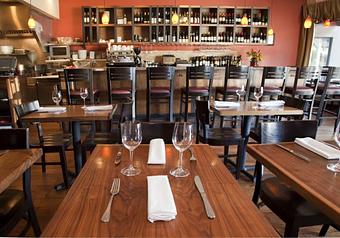 Interior - Bellanico Restaurant and Wine Bar in Glenview Neighborhood - Oakland, CA Italian Restaurants