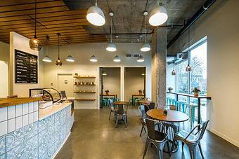 Interior - Bellden Cafe in Bellevue, WA Coffee, Espresso & Tea House Restaurants