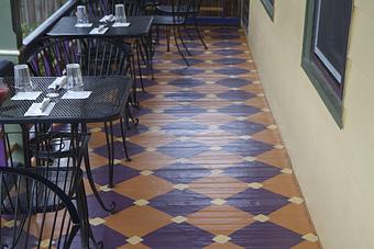 Interior - Bellefonte Cafe in Wilmington, DE American Restaurants